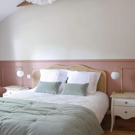 Les De Casa de Férias Saint-Mélaine-sur-Aubance