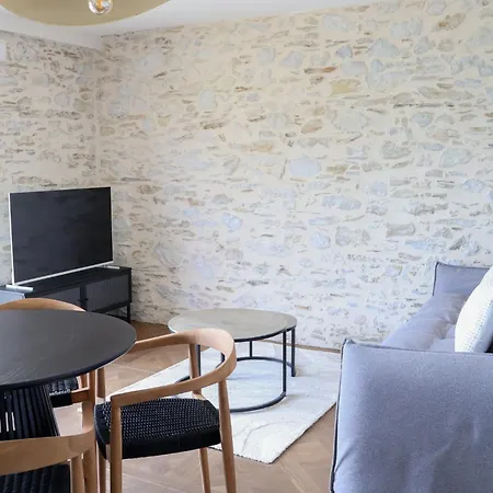 Les De 펜션 Saint-Mélaine-sur-Aubance