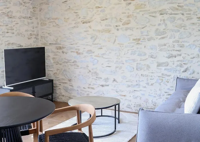 Les De Casa de Férias Saint-Mélaine-sur-Aubance